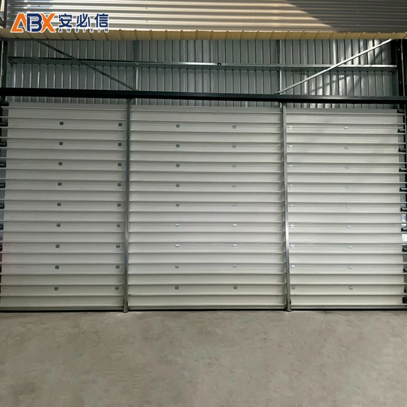 咸宁铝板提升门