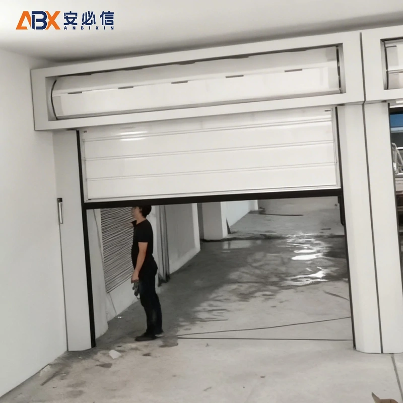 咸宁铝制高速门