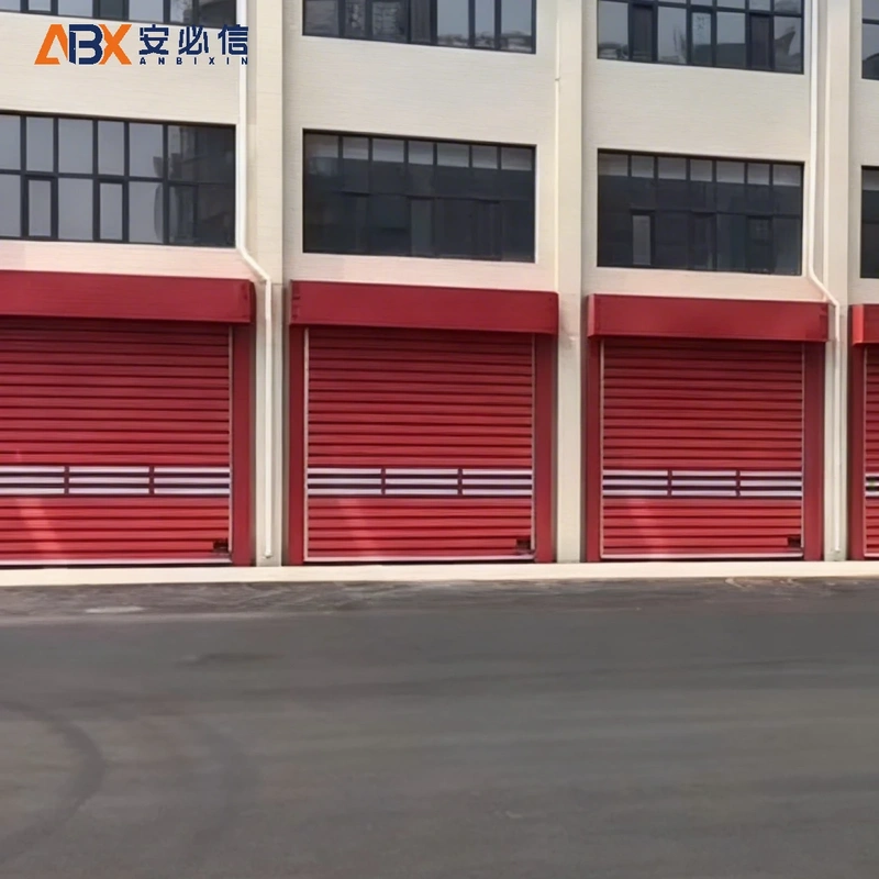 咸宁消防高速门